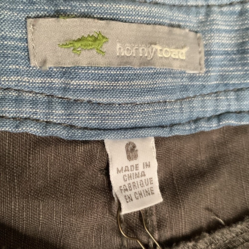 Hornytoad Swept Away pants with drawstring - Picture 7 of 8